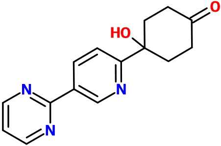 (图片) MC008110 4-OH-4-[5-(2-pyrimidinyl)-2-pyridinyl]cyclohexanone